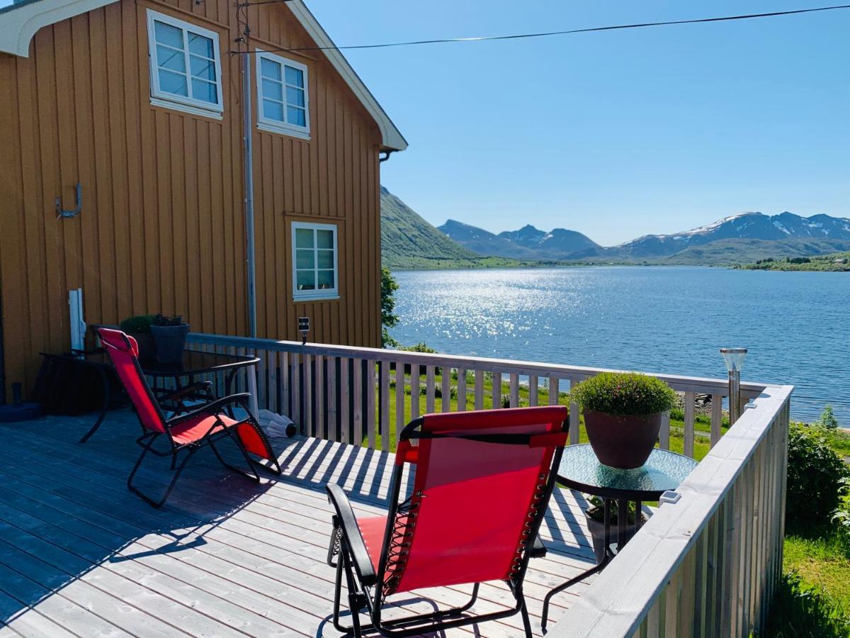 Elstad Farm Lofoten Bostad Exterior foto