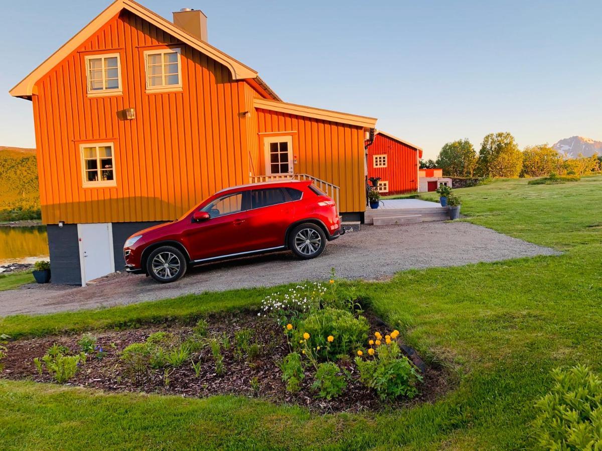 Elstad Farm Lofoten Bostad Exterior foto