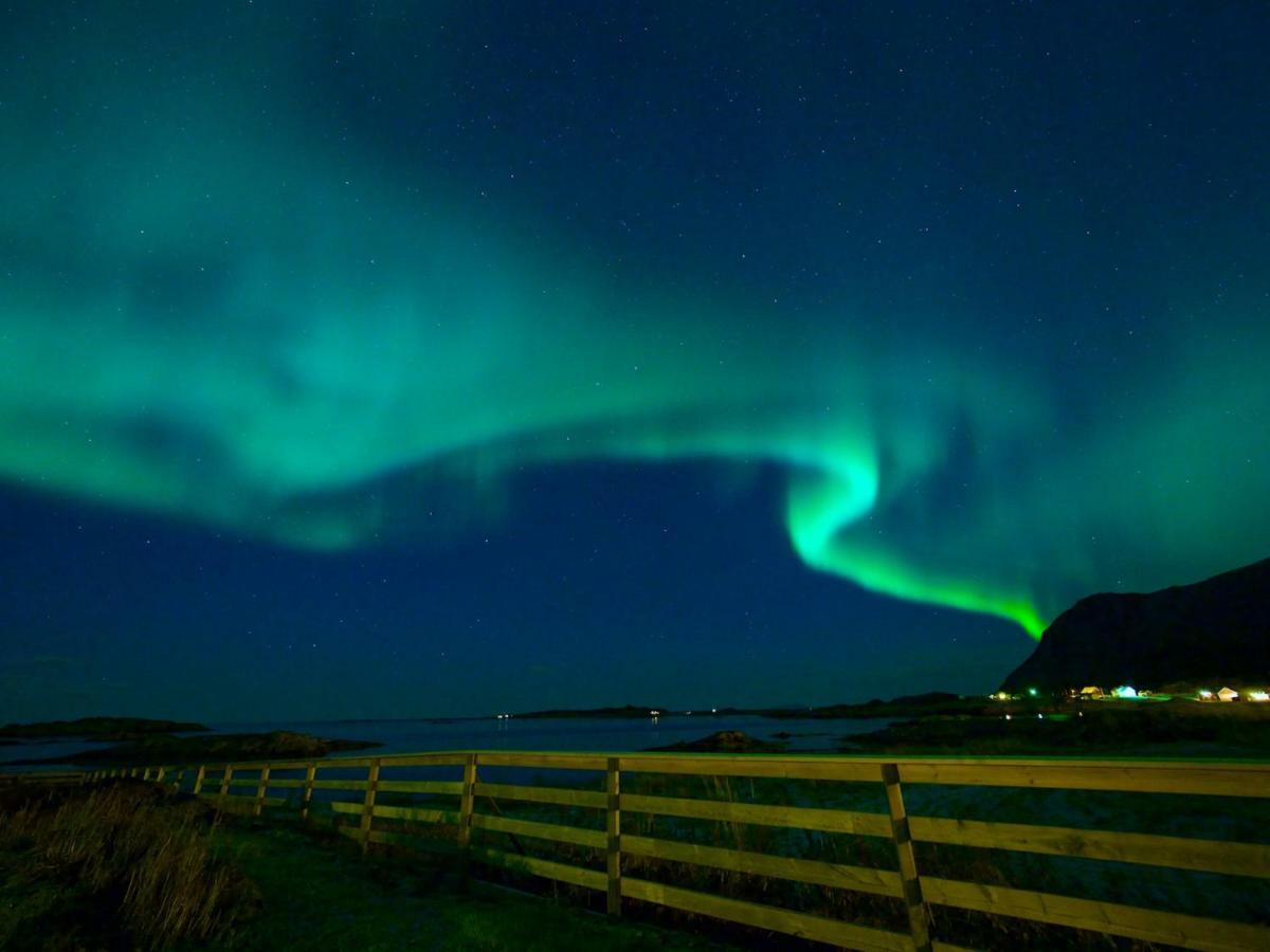 Elstad Farm Lofoten Bostad Exterior foto