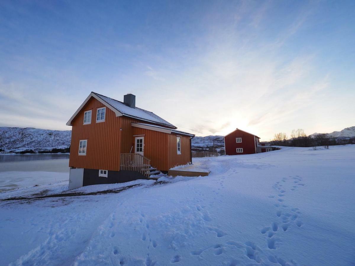 Elstad Farm Lofoten Bostad Exterior foto