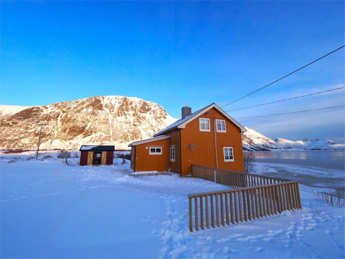 Elstad Farm Lofoten Bostad Exterior foto